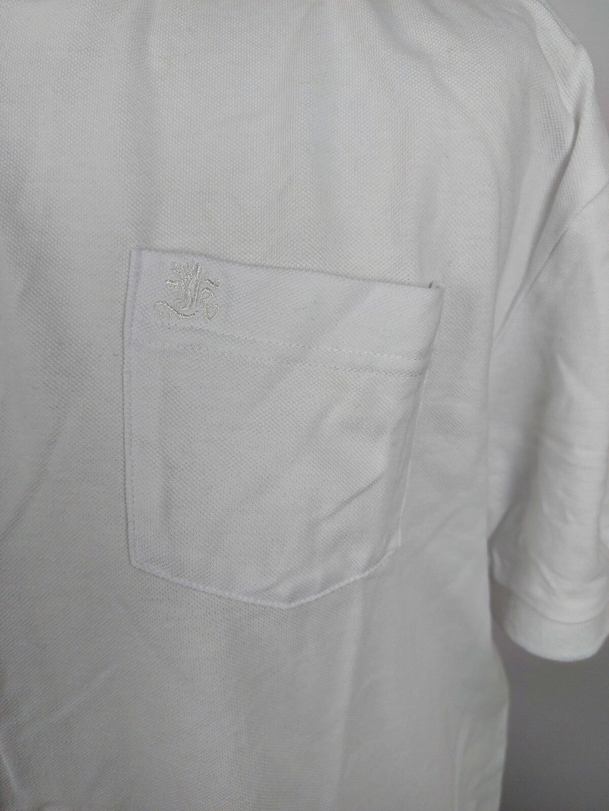 EK3426 Herren Polo von Otto Kern, weiß, Gr. XXL1