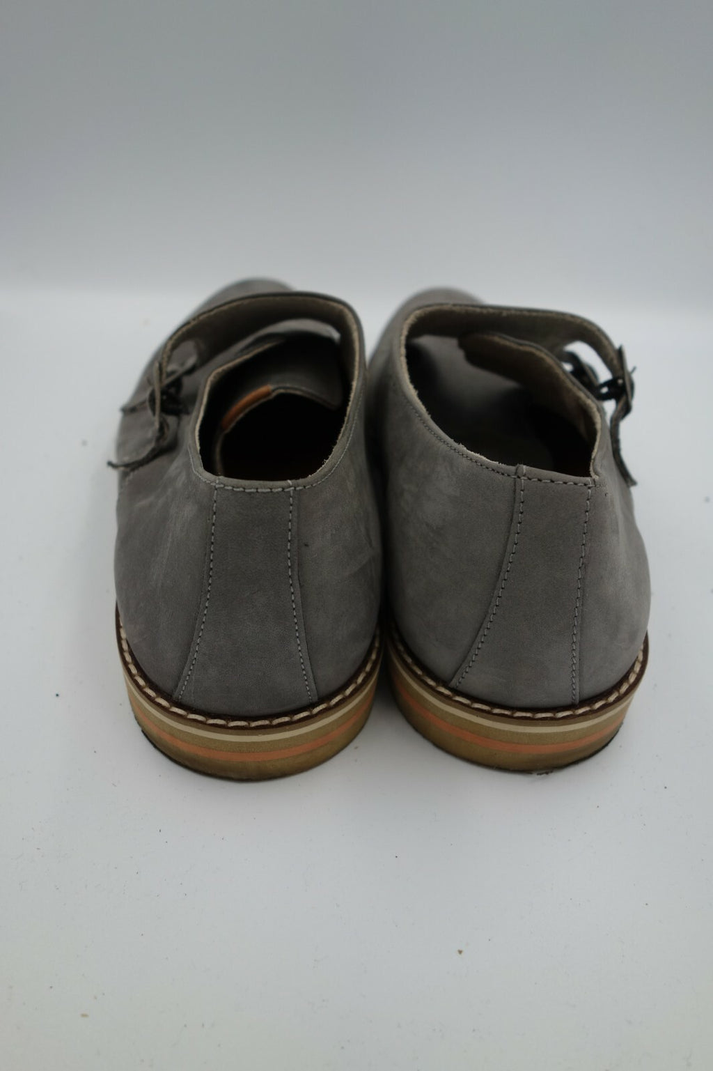 ES0068 Herren Halbschuhe von Bata, 44, grau2