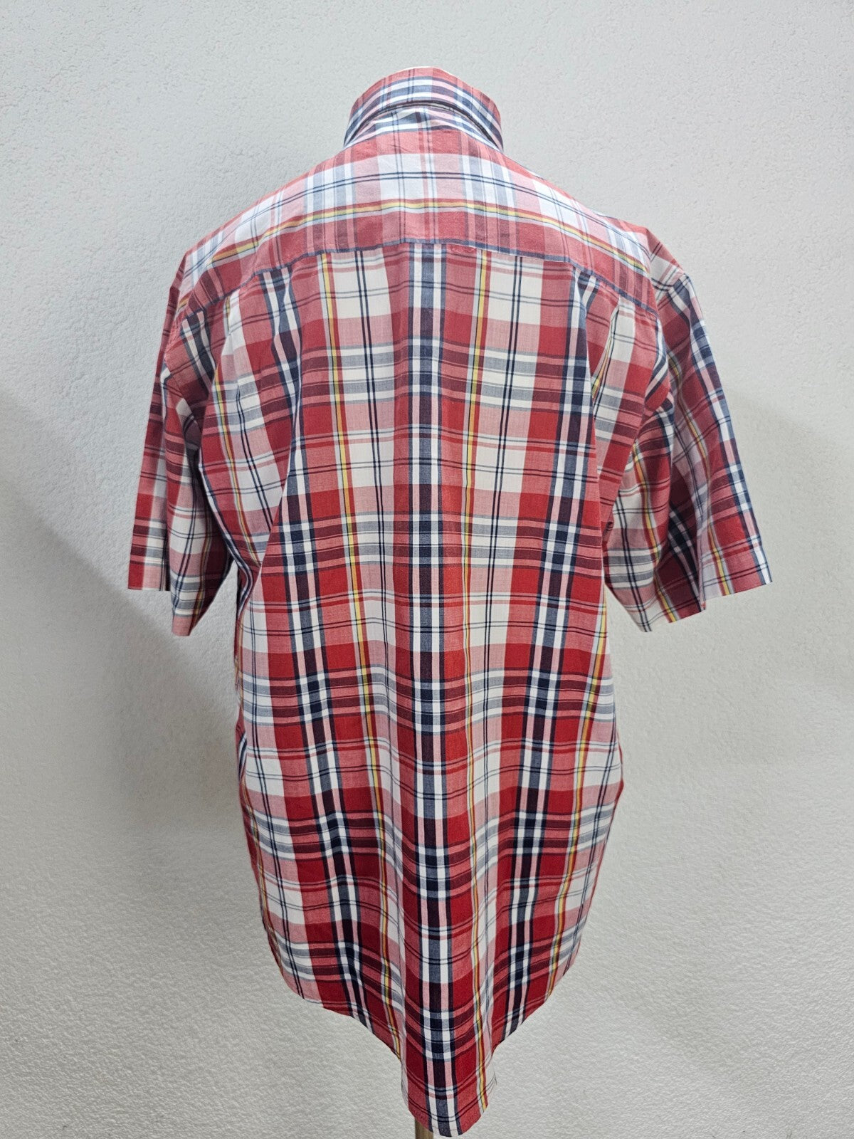 EK6032 Herren Hemd von Montreal, rot, Kariert, Gr.XL(43/44)4