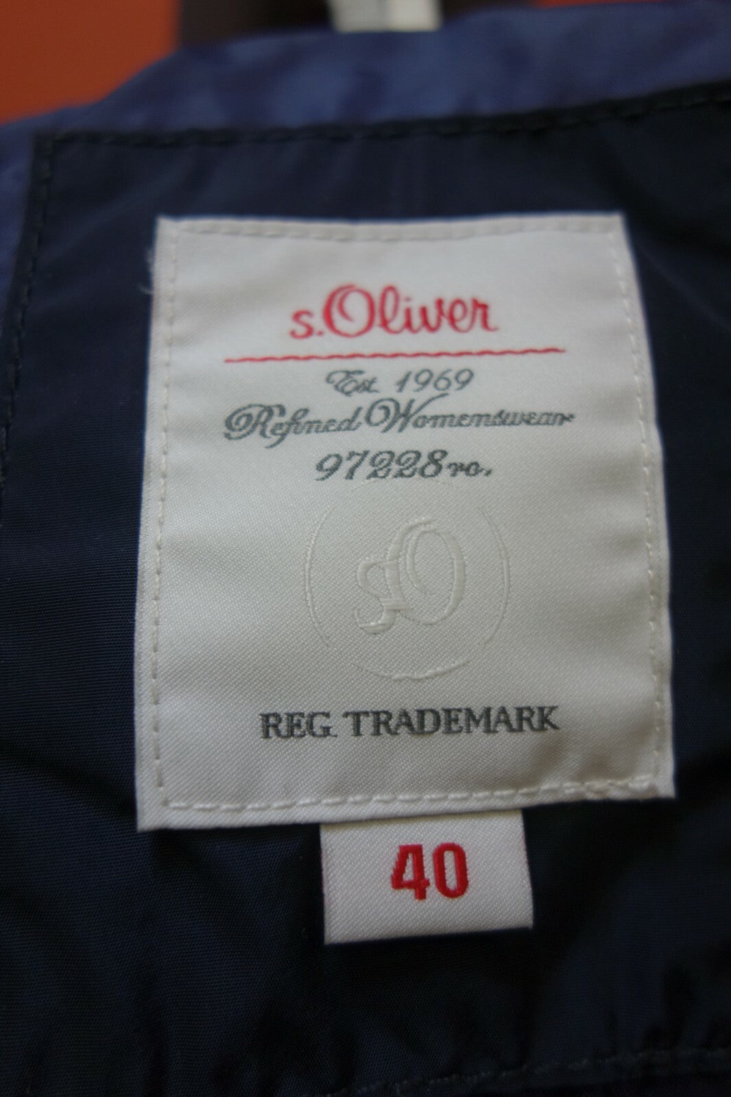 EK0202 Damen Mantel von S.Oliver, blau, 404