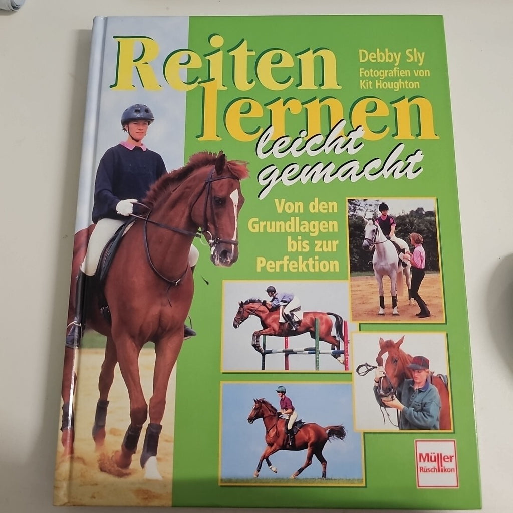 EB1858 Reiten lernen leicht gemacht. Von den Grundlagen bis zur Perfektion 0