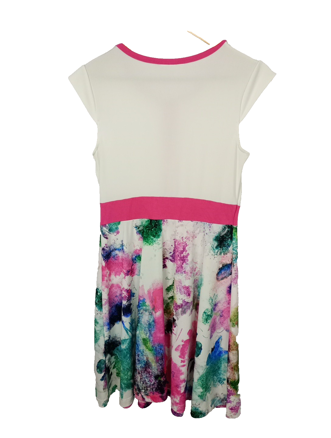EK8501 Frauen Sommerkleid, Mehrfarbig, Gr. M1