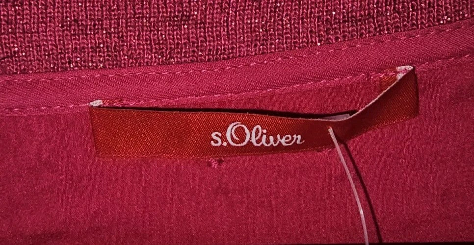 EK9451 Damen T-Shirt S.Oliver Gr.42 Pink1