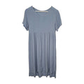 EK11004 Damen Kleid, Blau, Gr. M0