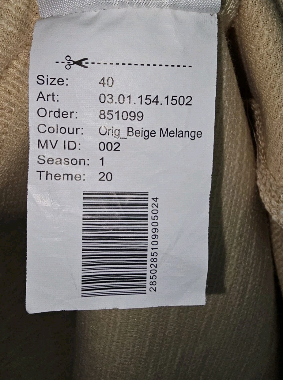EK11218 Damen Strickjacke von Amisu, gelb, Gr.403