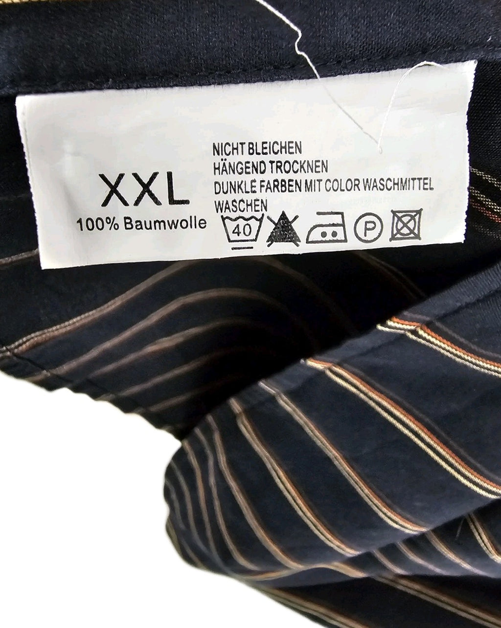 EK8459 Herren Hemd von Strauss Men, schwarz, Gr.X5