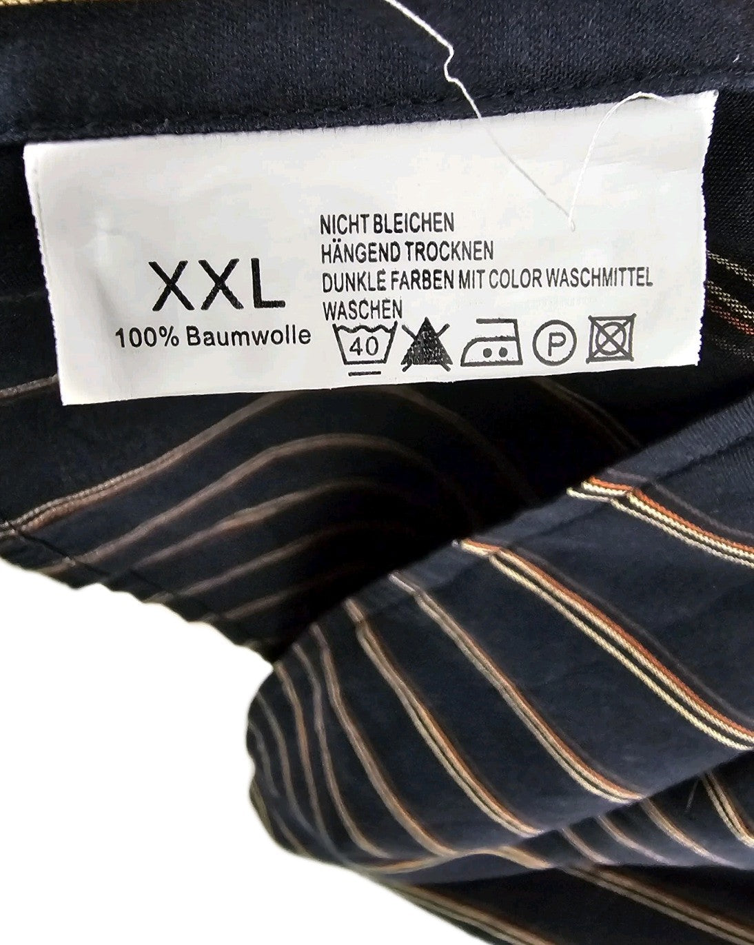 EK8459 Herren Hemd von Strauss Men, schwarz, Gr.X5