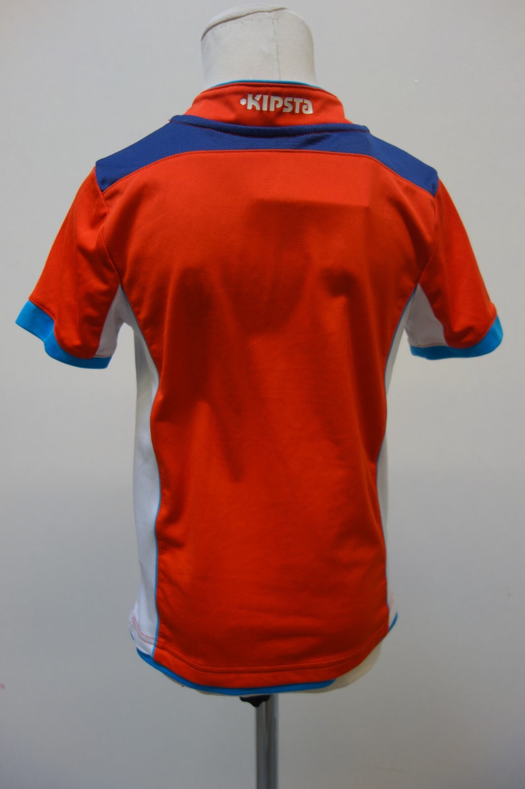 EK3479 Kinder Sportshirt von Kipsta / Decathlon, orange, Gr. 1223