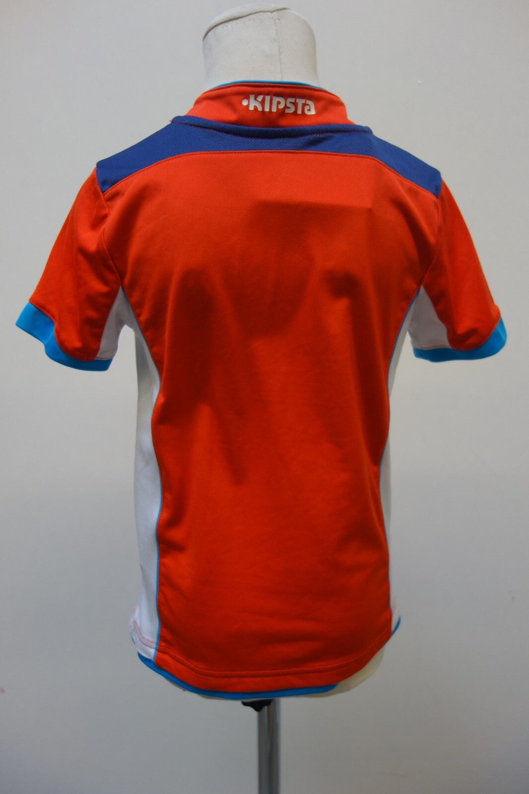 EK3479 Kinder Sportshirt von Kipsta / Decathlon, orange, Gr. 1223
