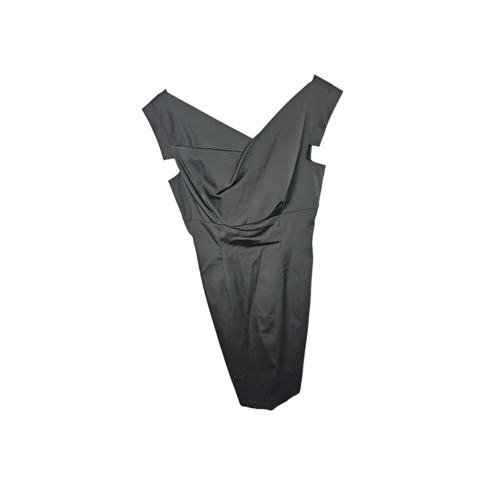 EK9142 Damenkleid Saba Gr.M Schwarz0