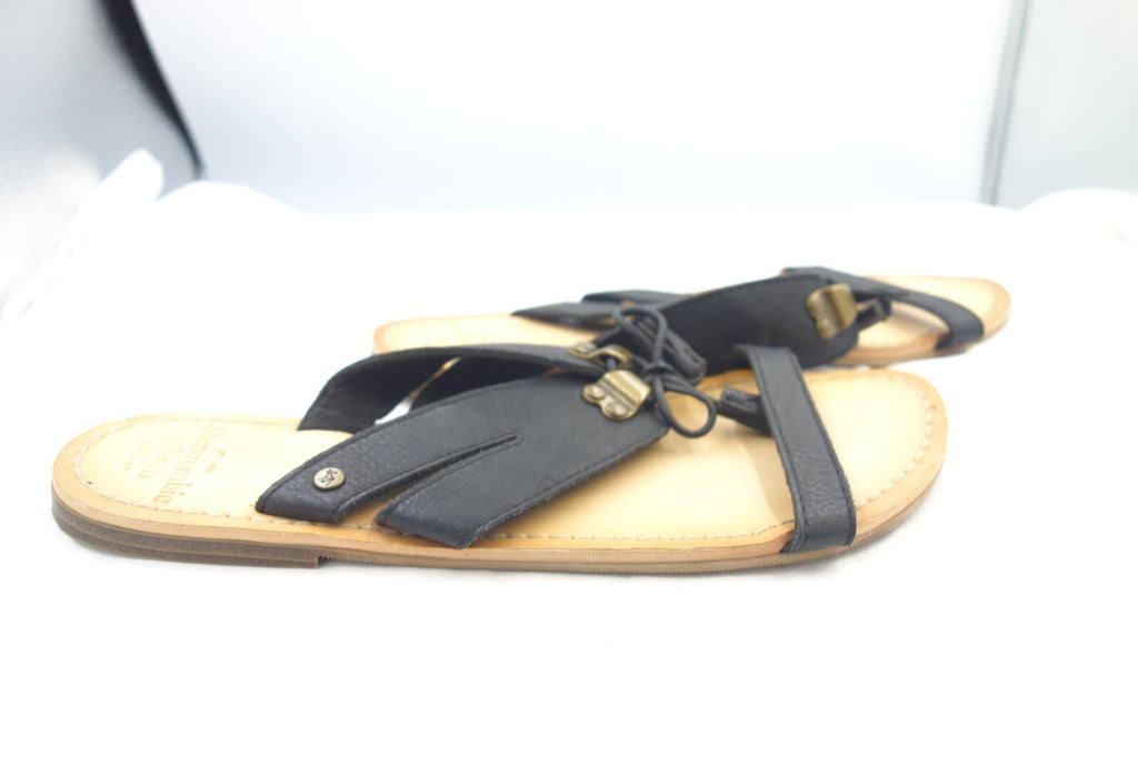 ES0370 Damen Sandalen von Abercrombie&Fitch, Gr. 381