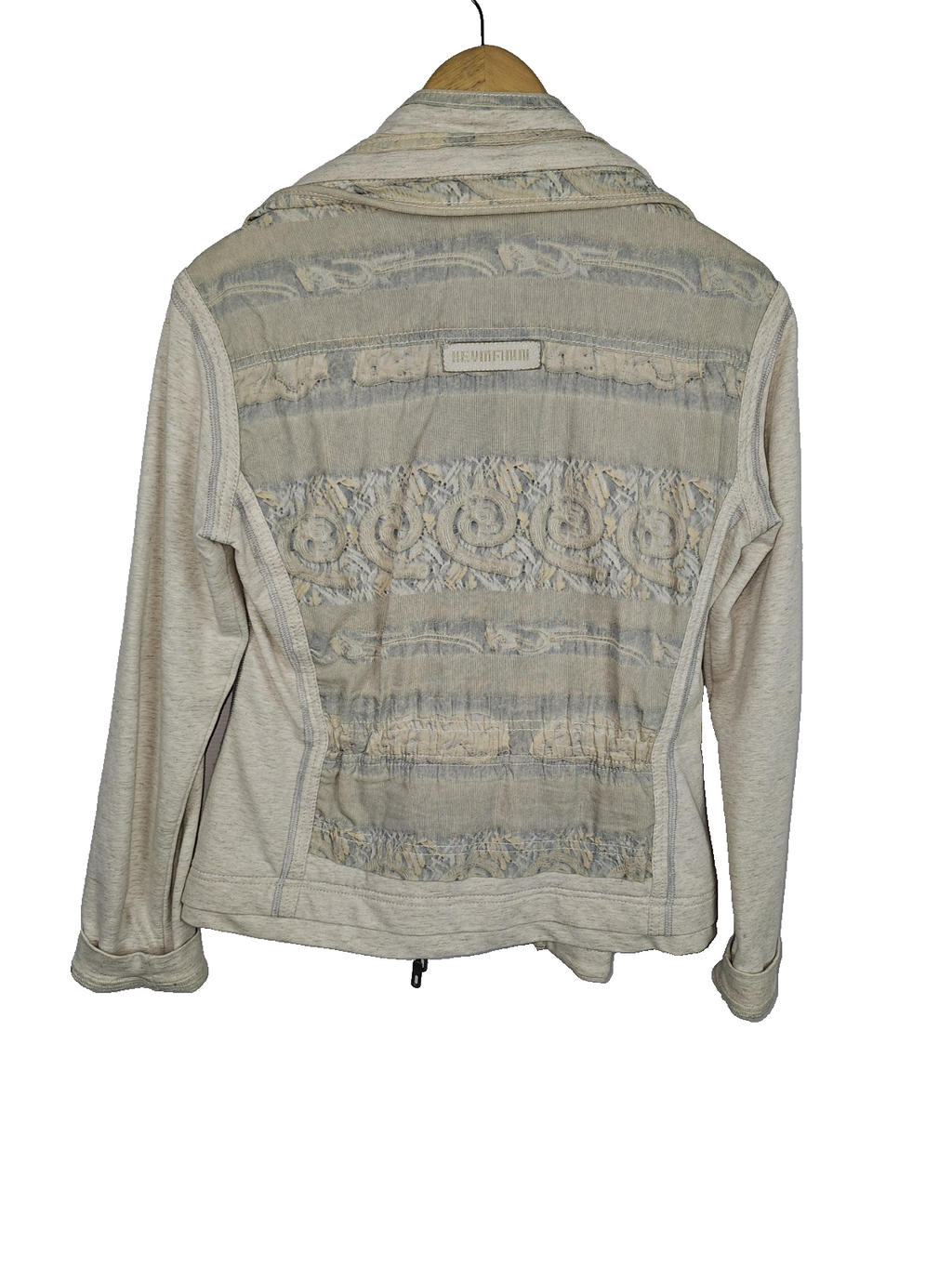 EK7514 Damen Strickjacke von Beate Heymann, beige, Gr.387