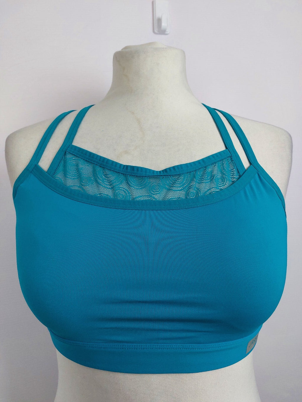 EK4775 Damen Sport BH von Sloggi, blau, Gr.75D0