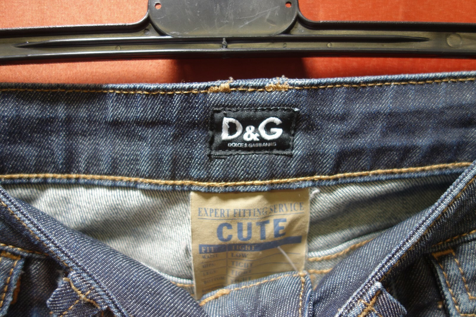 EK0175 Damen Jeans von D&G, 263