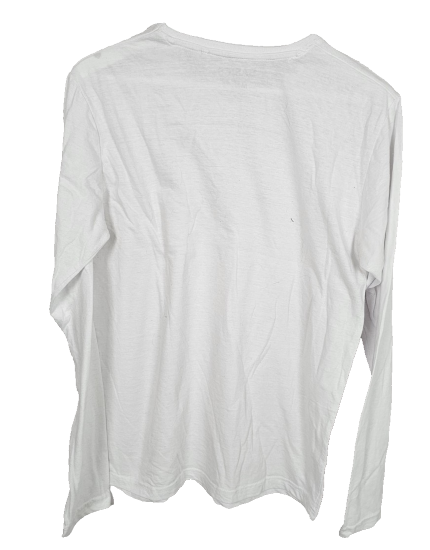EK8338 Herren Sweatshirt von Basics, Weiß, Gr. M4