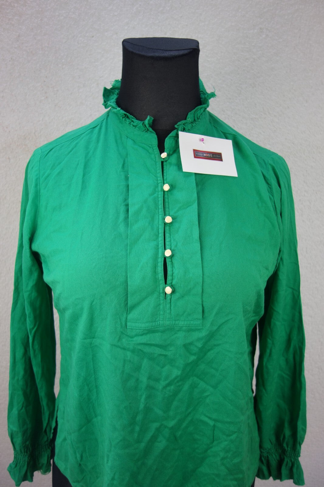 EK3883 Damen Bluse von Scotch & Soda, grün, GR. S1