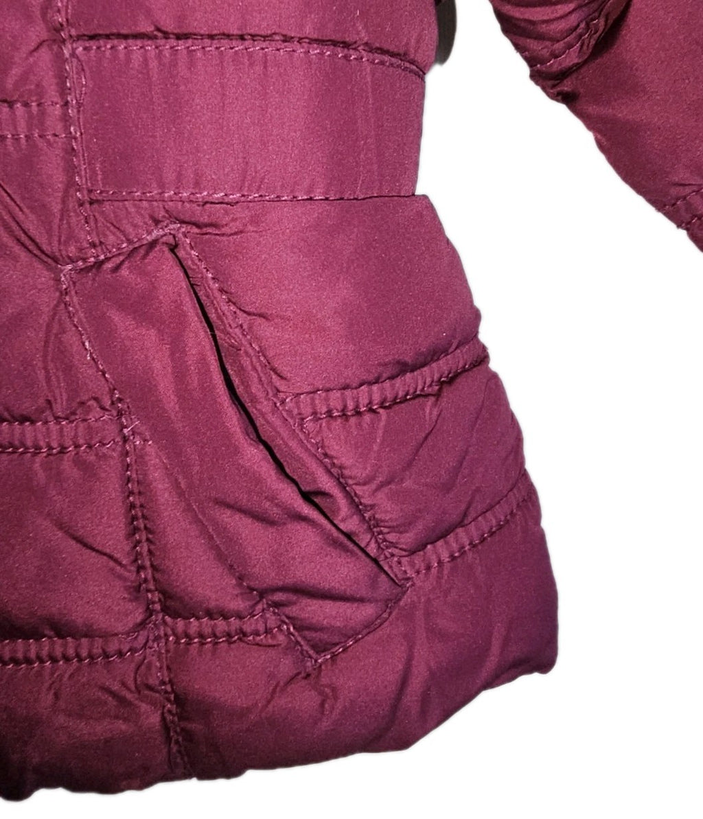 EK11198 Mädchen Jacke von L.O.G.G., Weinrot, Gr.983