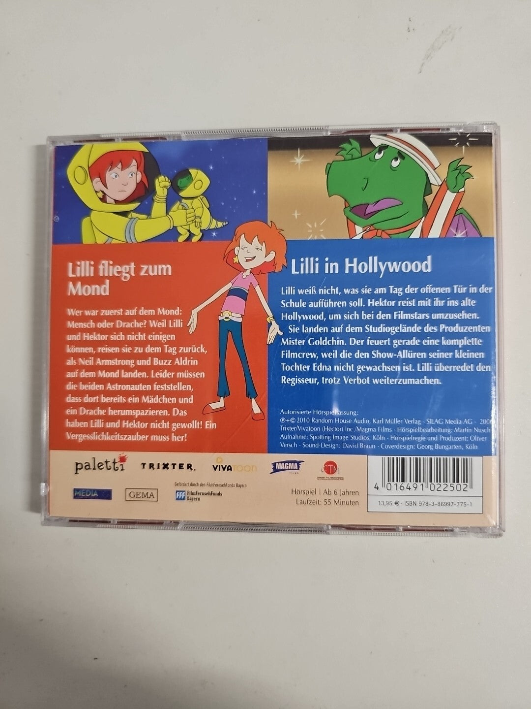 EB1473 Lilli fliegt zum Mond/Lilli in Hollywood (2 CDs, Hörbuch)4