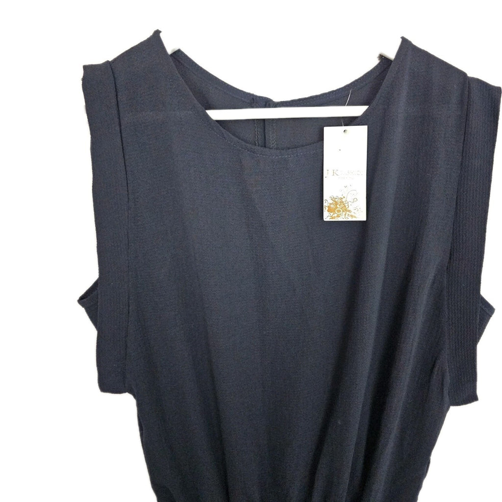 EK9654 Damen Jumpsuit von JK Fashion, blau, Gr.S1