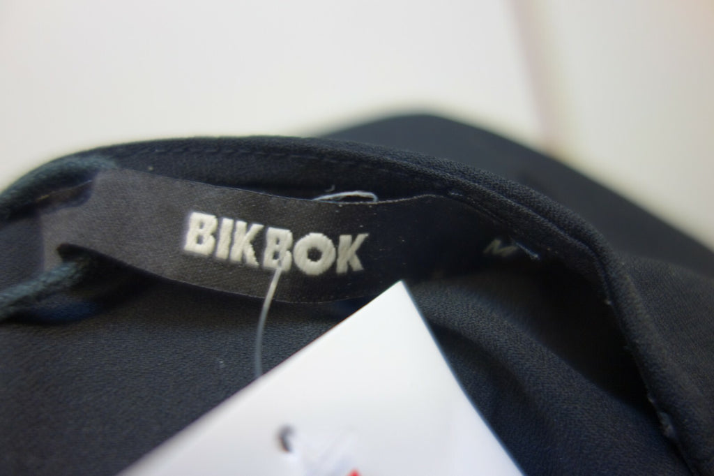 EK0480 Damen Kleid von Bikbok, schwarz, Gr. M4