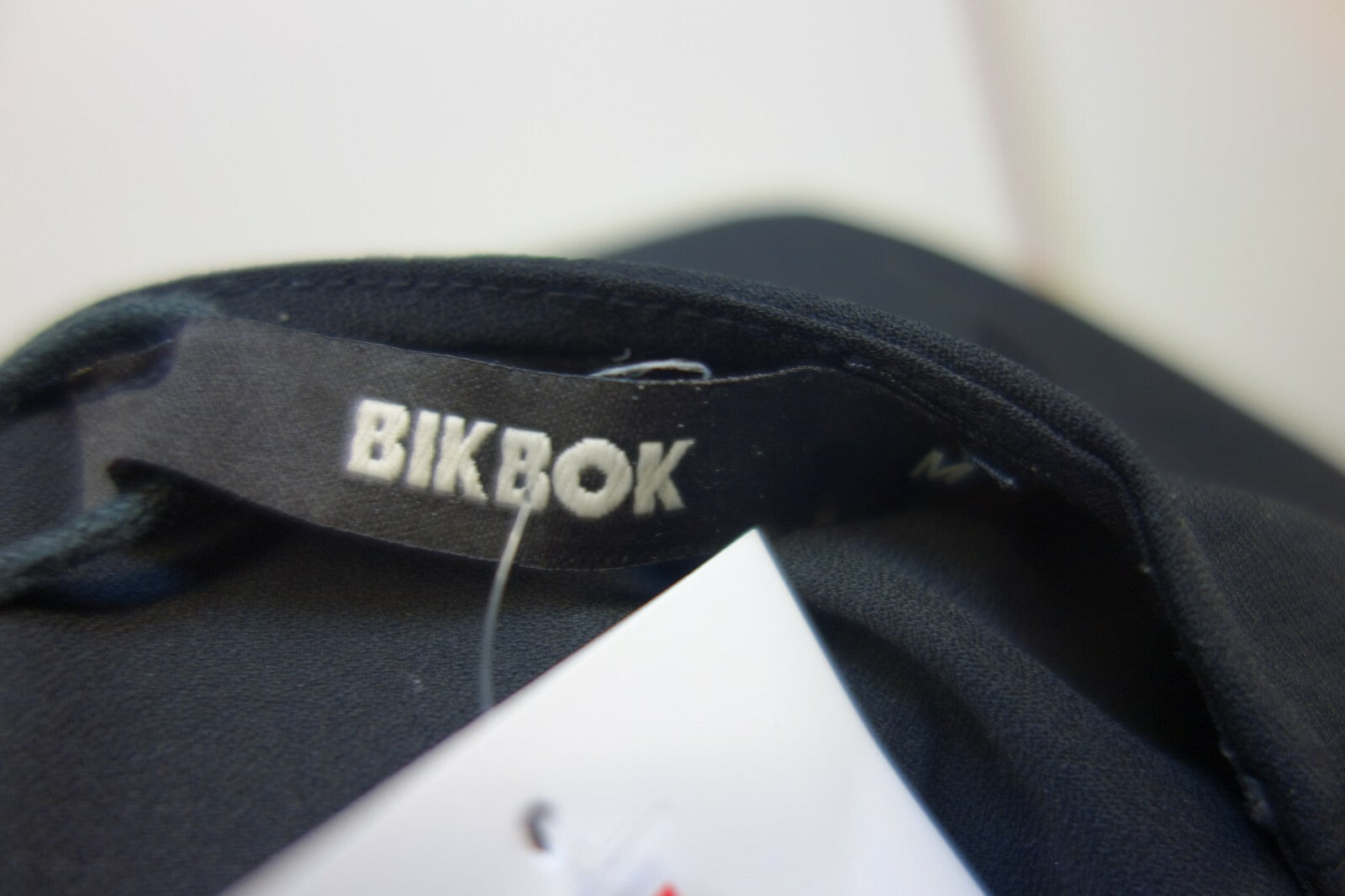 EK0480 Damen Kleid von Bikbok, schwarz, Gr. M4