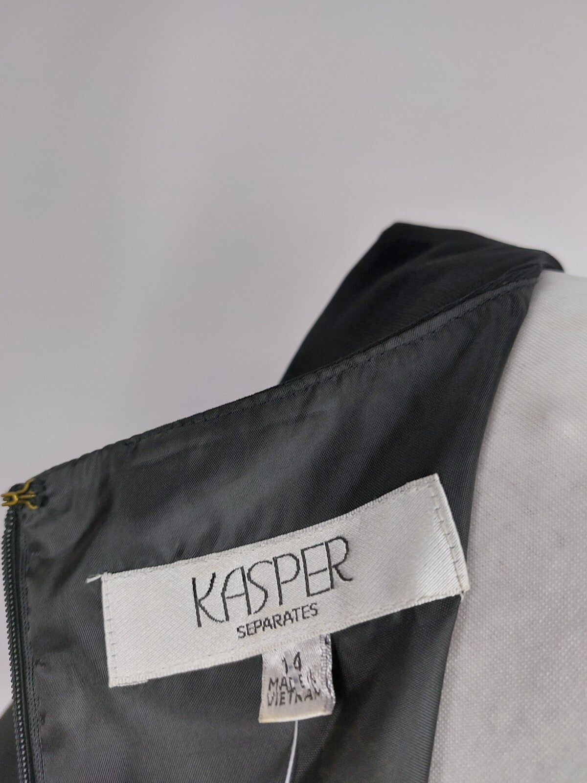 EK4739 Damen Kleid von Kasper Sepearates, schwarz, Gr.14(XL)5