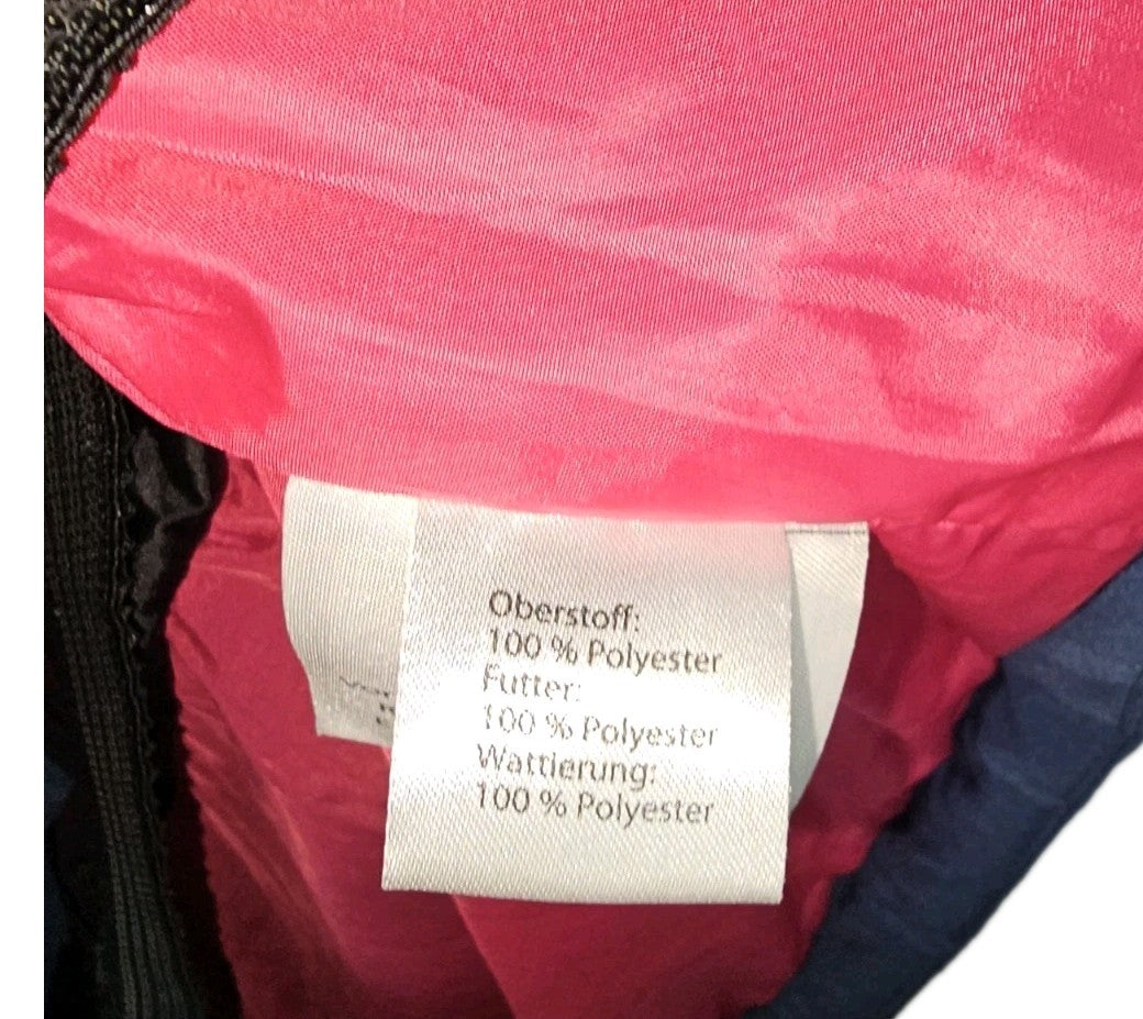 EK10980 Kinder Winterjacke von Active Touch, Blau, Gr. 1643