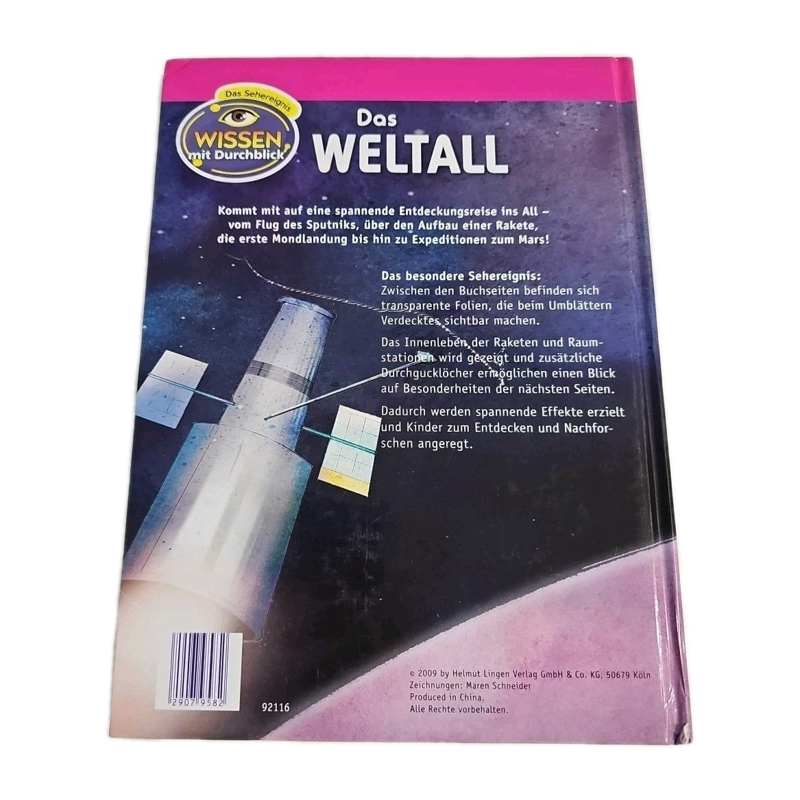 EB3771 Das Weltall - Wissen mit Durchblick - von LINGEN kids 1
