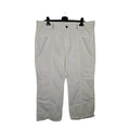 EK11170 Damen Stoffhose von MaxiBlue, weiß, Gr.480