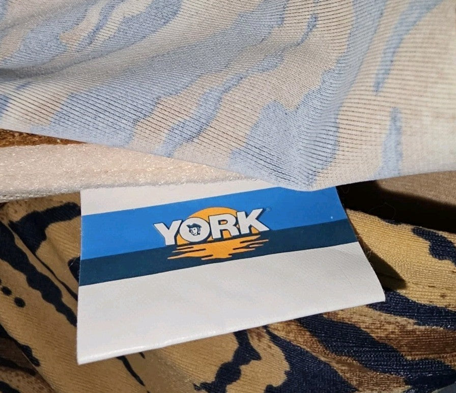 EK10498 Damen Badeanzug von York, braun, Gr.402