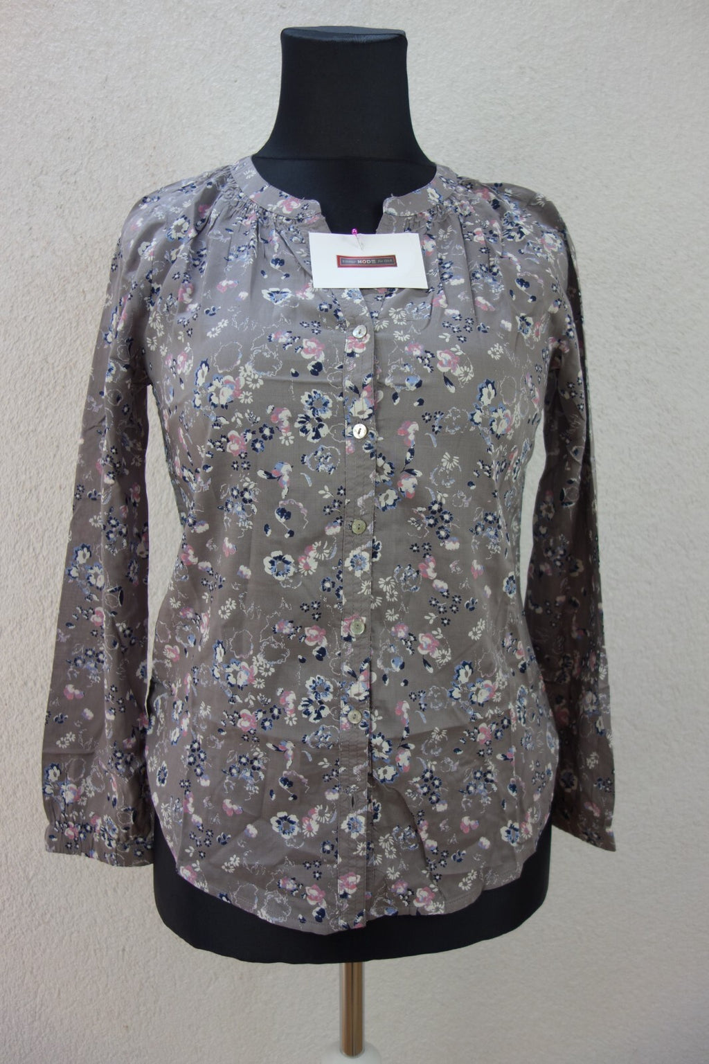 EK4722 Damen Bluse von Street One, grau, Gr. 360
