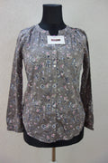 EK4722 Damen Bluse von Street One, grau, Gr. 360