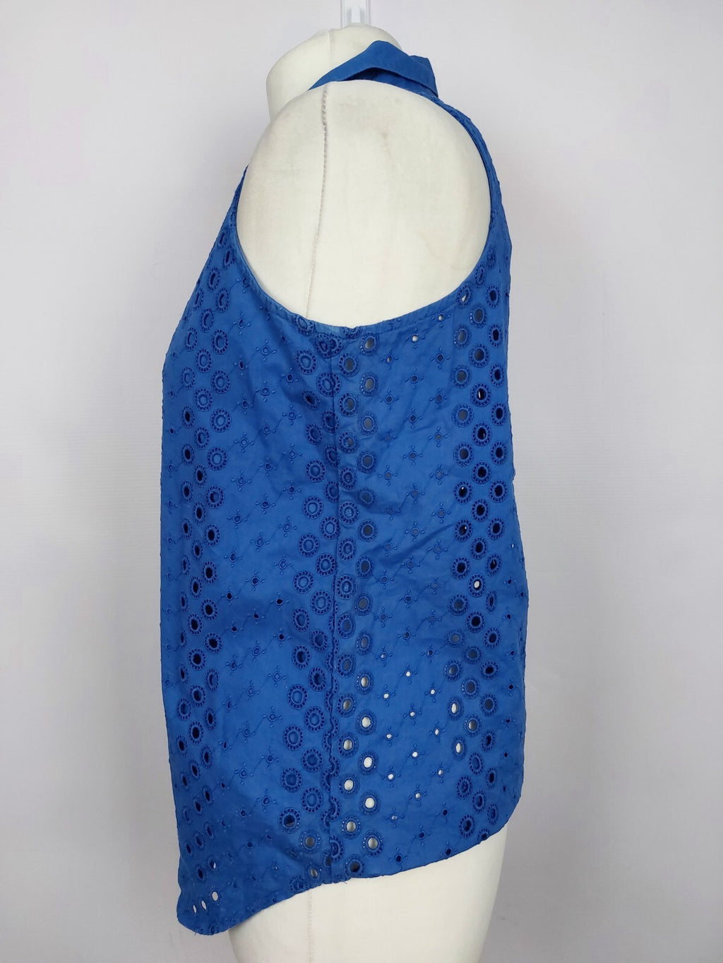 EK4067 Damen Bluse von "Comptoir des cotonniers", blau, Gr.362