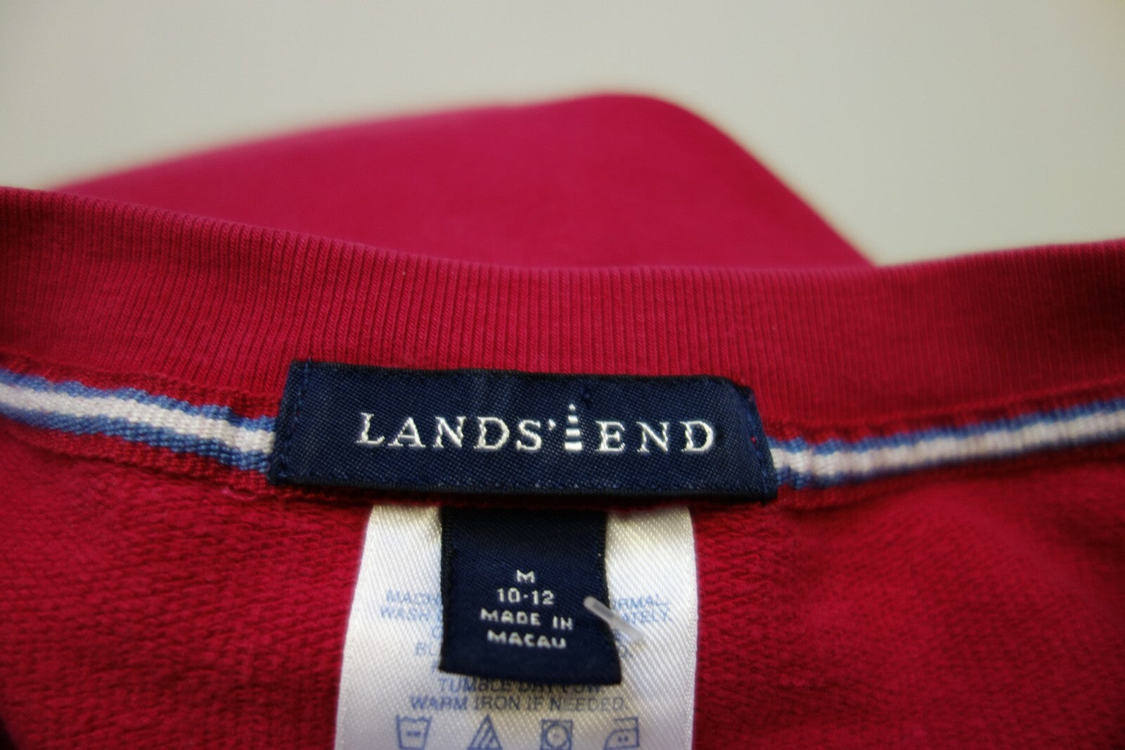 EK1364 Damen Pullover von Land´s End, pink, Gr. M4