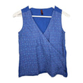 EK8124 Damen Bluse von Tranquillo, blau, Gr.S0