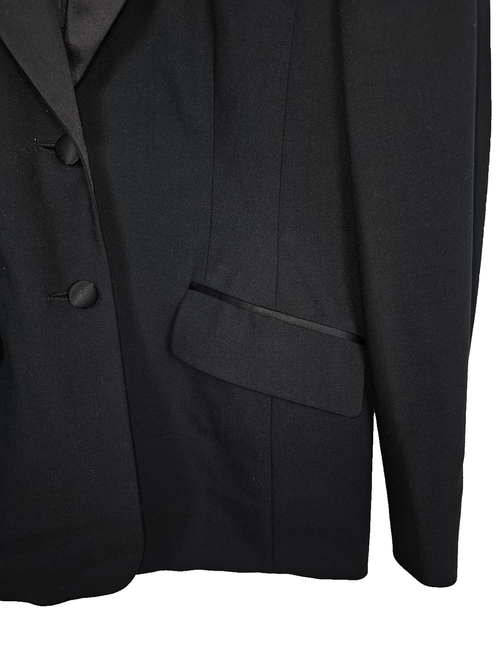 EK8172 Damen Blazer von Madleine, Schwarz, Gr. Ca. 42/442