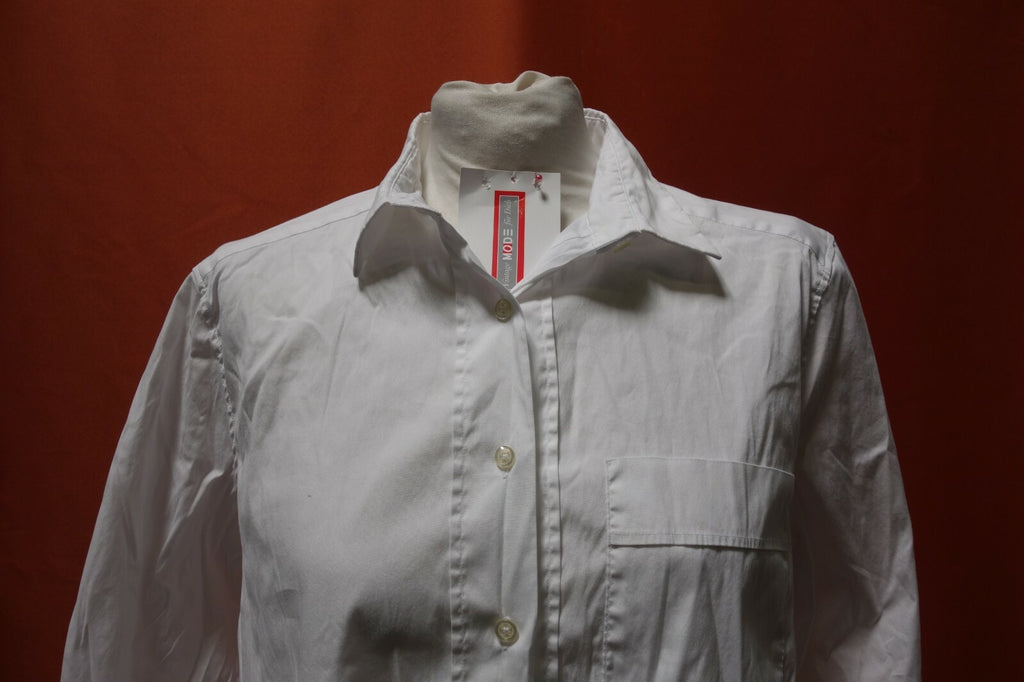 EK0170 Damen Bluse von 0039 Italy, S, weiß1