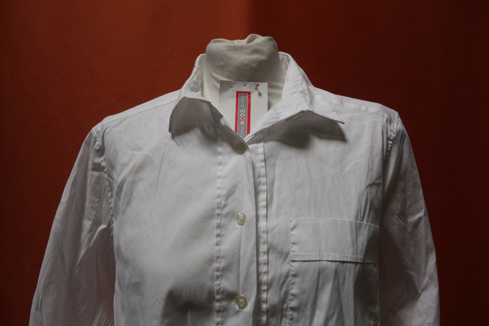 EK0170 Damen Bluse von 0039 Italy, S, weiß1
