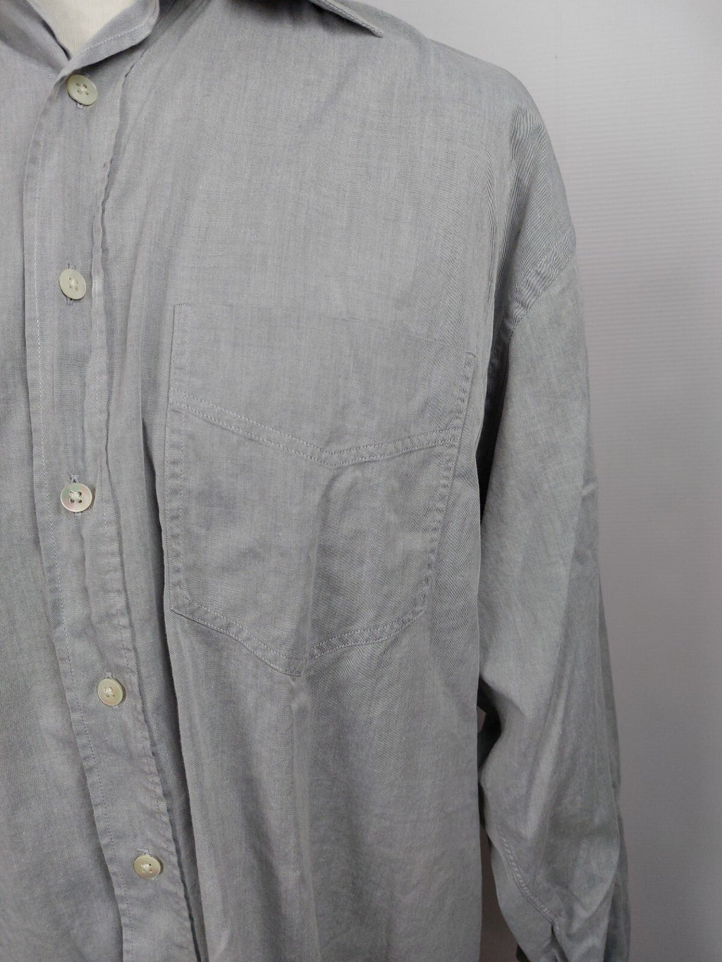 EK3896 Herren Hemd von Daniel Hechter, grau, Gr. 432