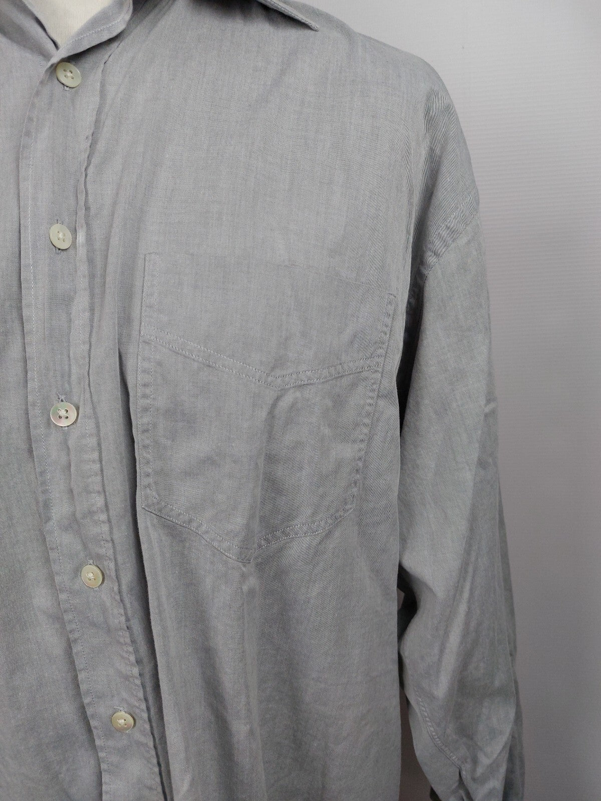 EK3896 Herren Hemd von Daniel Hechter, grau, Gr. 432