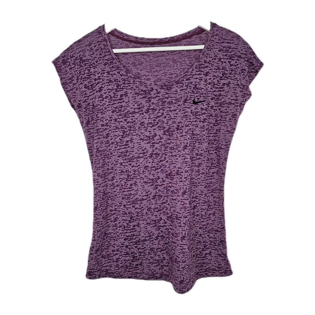 EK11296 Damen Sportshirt von Nike, Lila, Gr. M0