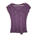 EK11296 Damen Sportshirt von Nike, Lila, Gr. M0
