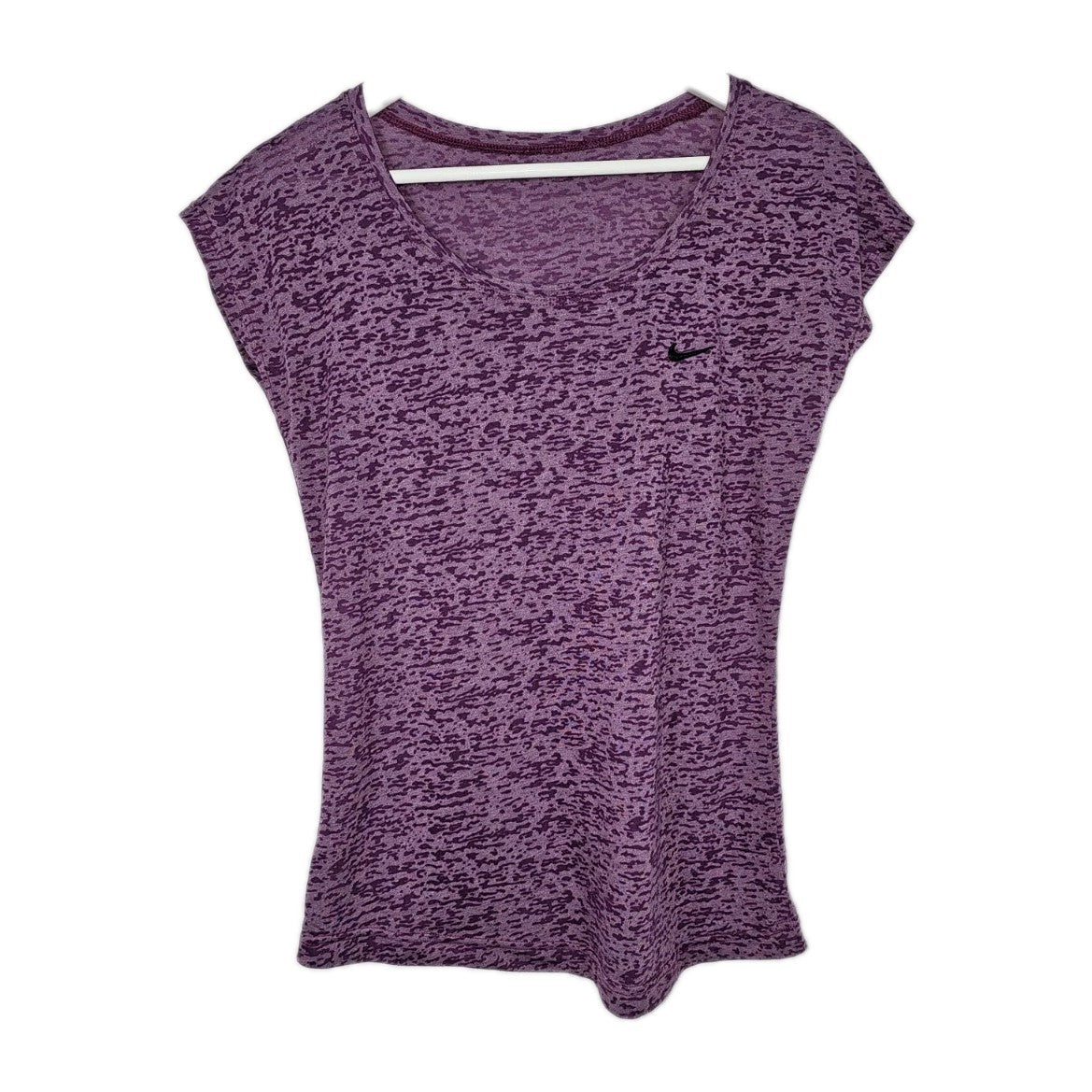 EK11296 Damen Sportshirt von Nike, Lila, Gr. M0
