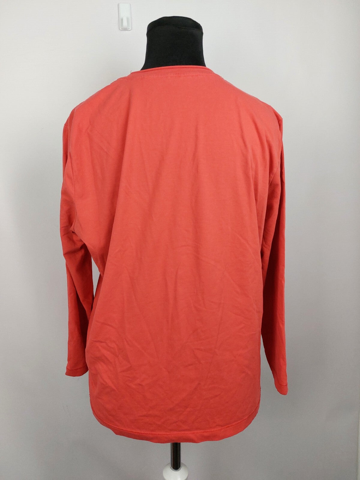 EK4902 Damen Langarm Shirt von Gina Laura, rot, Gr. 2XL4