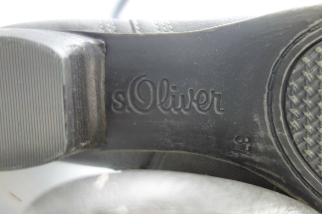 ES0371 Damen Stiefeletten von s.Oliver, grau, Gr. 377