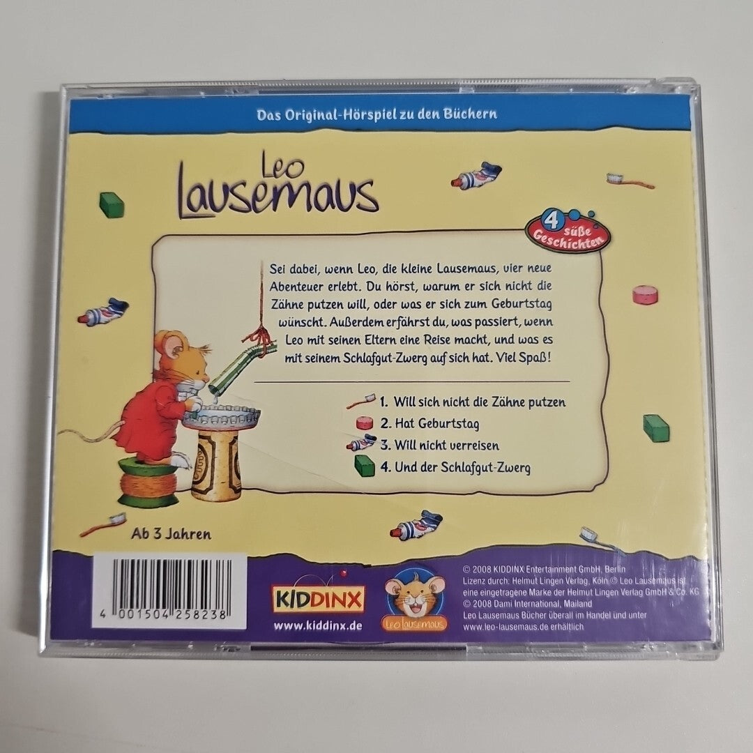 EB2418 CD - Leo Lausemaus - 4 süße Geschichten - Neuwertiger Zustand1