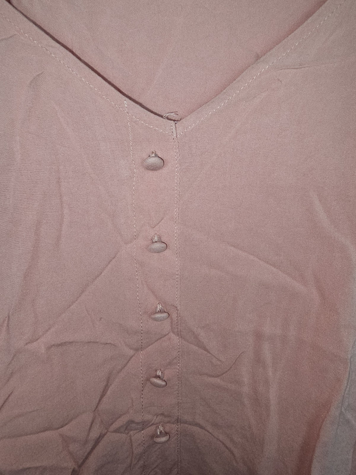 EK9981 Damen Bluse von NKD, rosa, Gr.L (Größentabelle)1