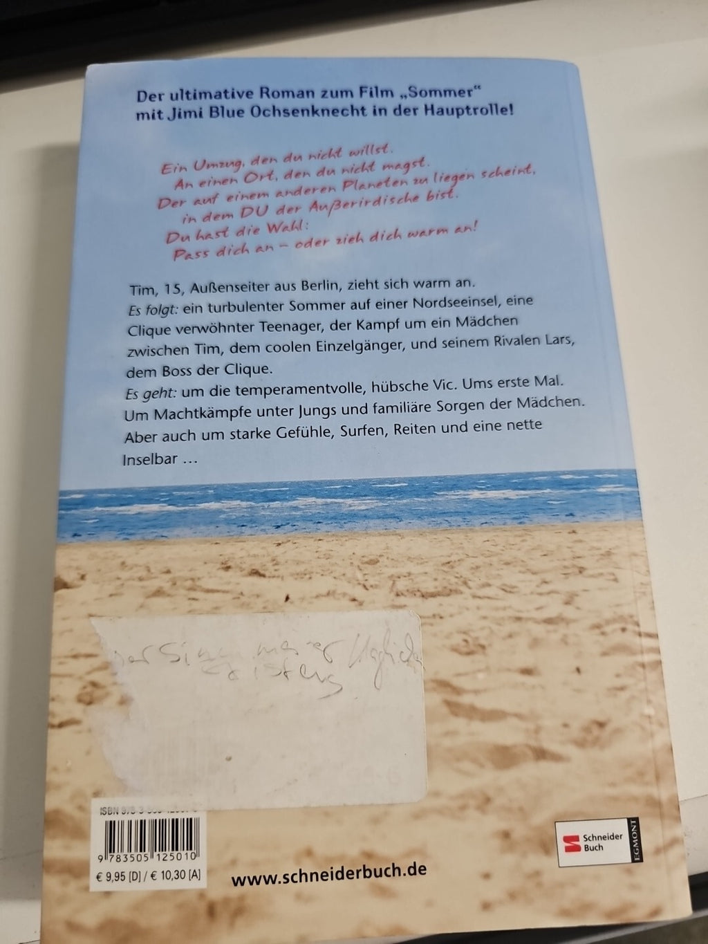 EB 986Sommer Roman zum Film  für die wahre Liebe musst du kämpfenAntony, Margot:1