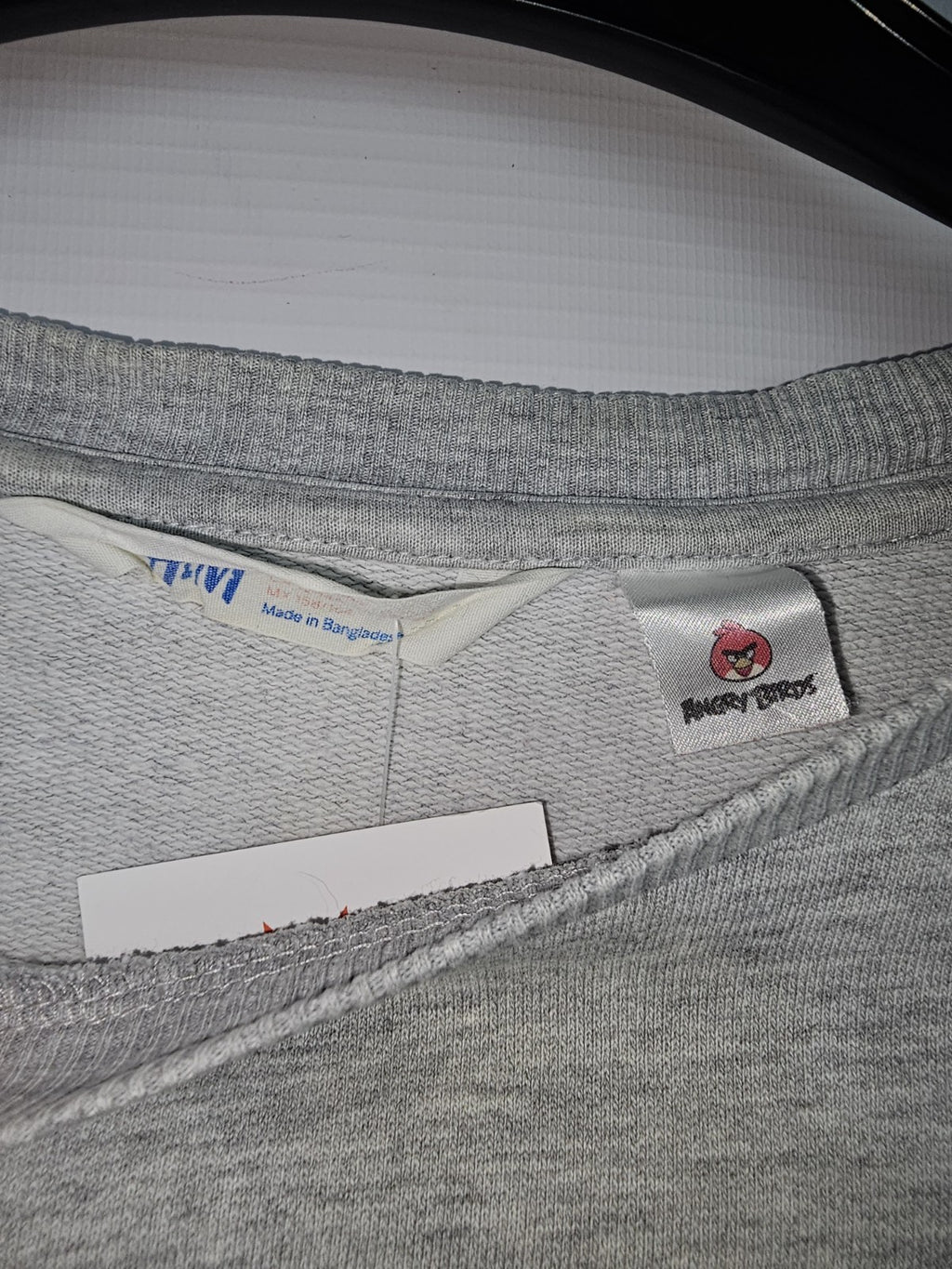 EK7869 Jungen Pullover von H&M, Grau, Gr.158/1642