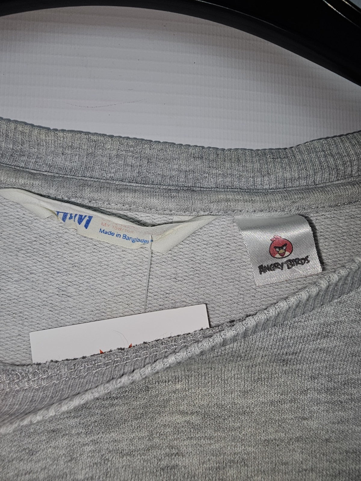 EK7869 Jungen Pullover von H&M, Grau, Gr.158/1642